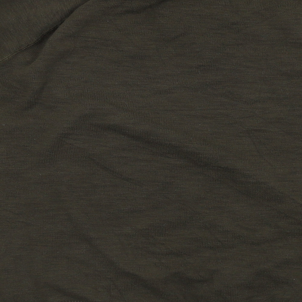 L.O.G.G Mens Green Pullover Jumper Size M