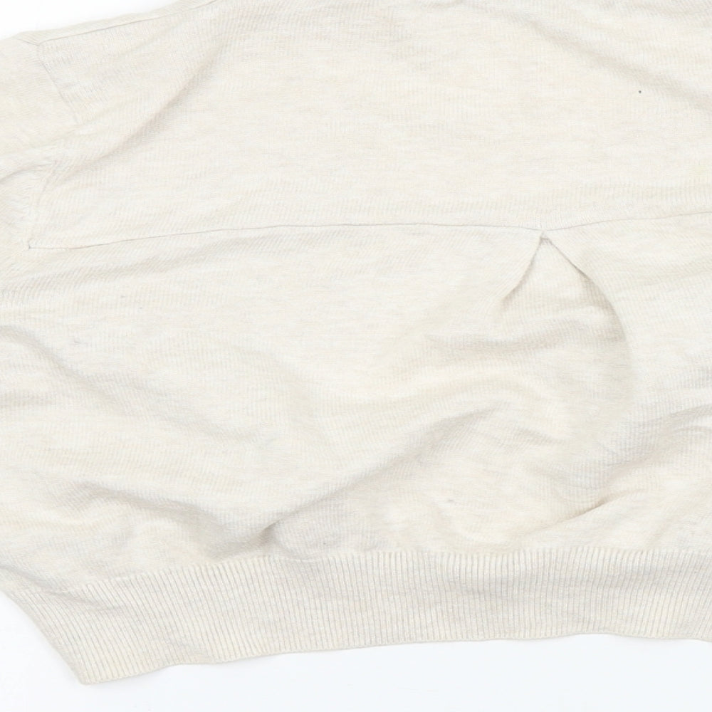 Wallis Womens Beige Cardigan Jumper Size M