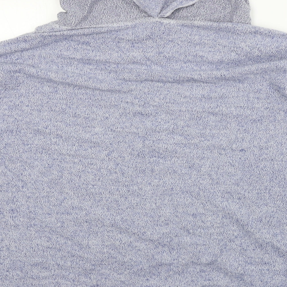 TU Womens Blue Pullover Jumper Size M