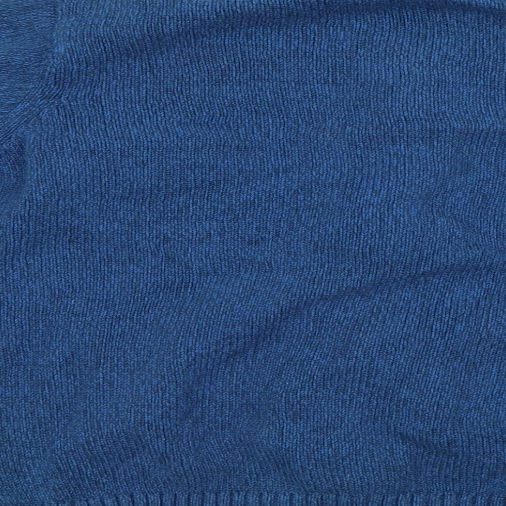 ISLE Womens Blue Jacket Coat Size S