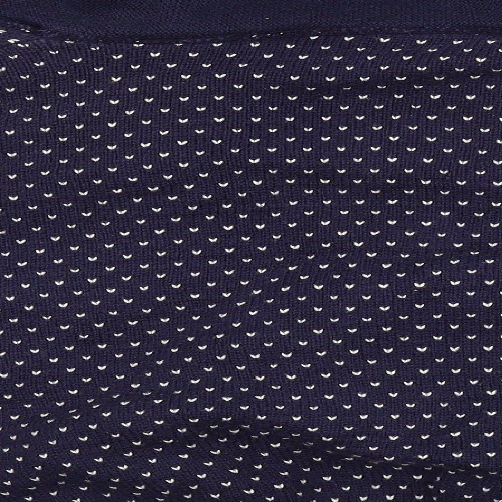 Preworn Womens Blue Cardigan Jumper Size 12