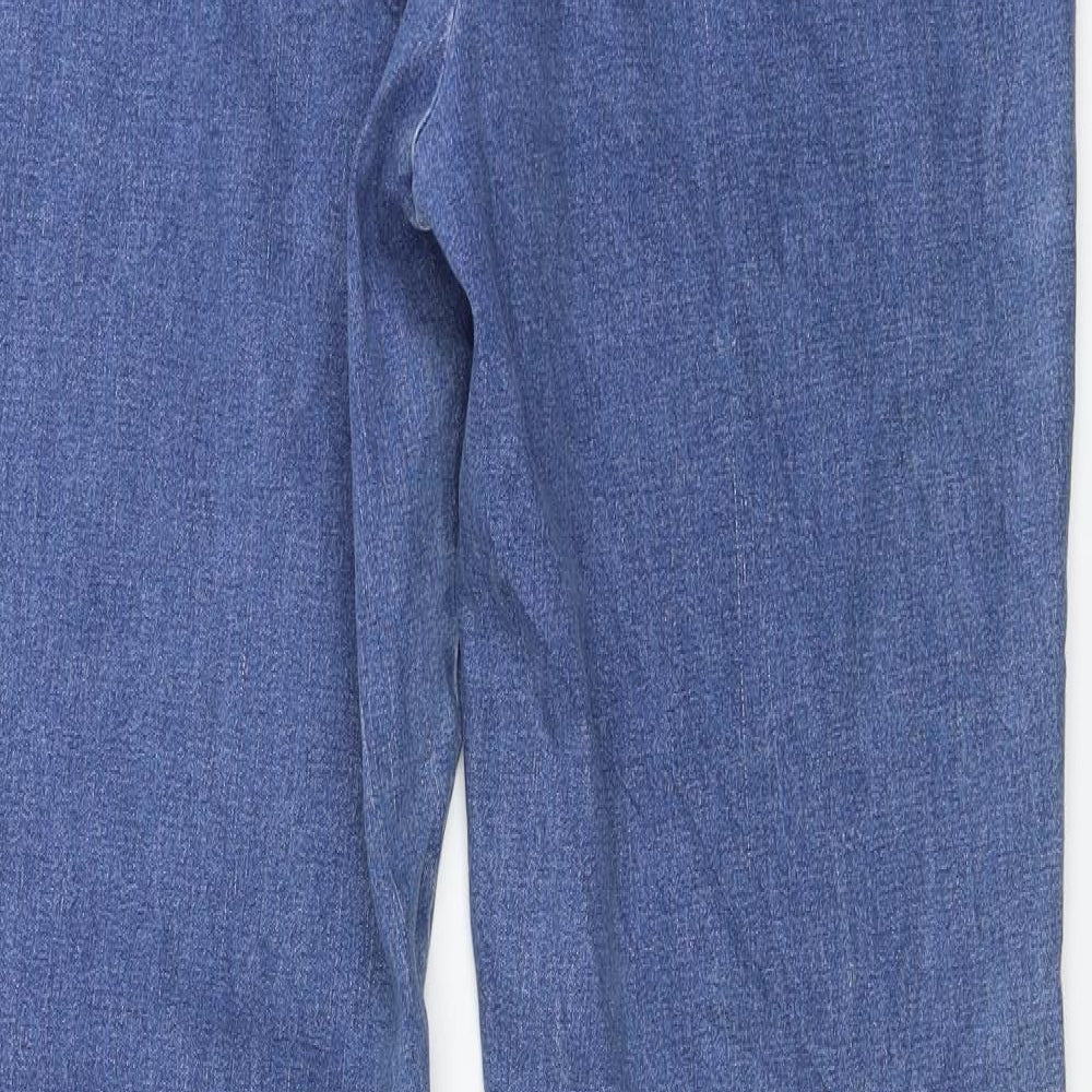 uniion blues Womens Blue Straight Jeans Size 30 in L28 in