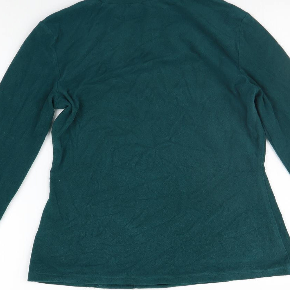 ESMARA Womens Gold Pullover Jumper Size S