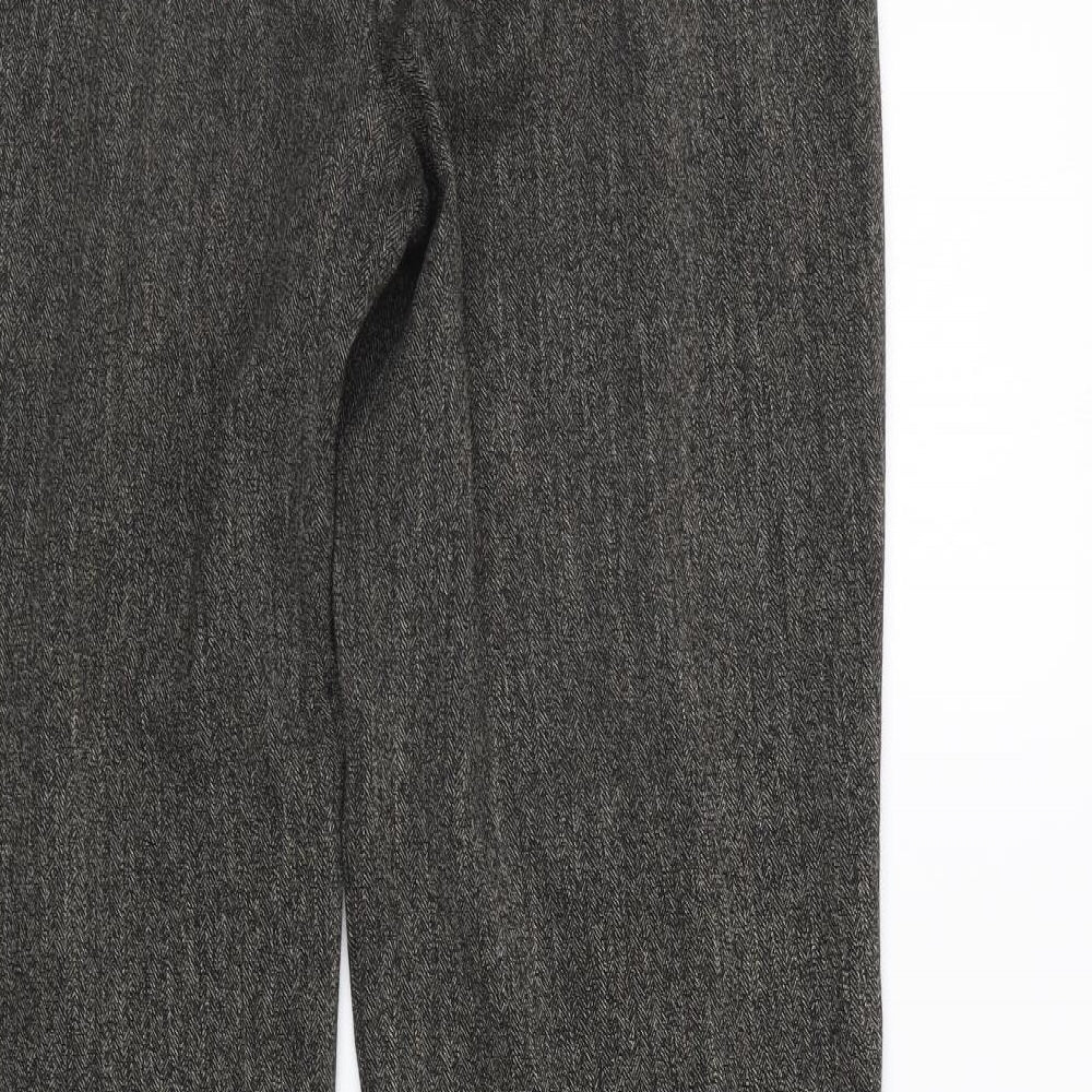 Marks and Spencer Womens Grey Sweatpants Trousers Size 14 L30 in