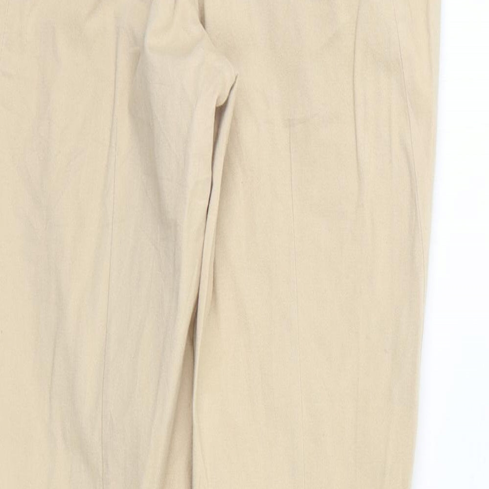 purificaction garcia Womens Beige Sweatpants Trousers Size 8 L28 in