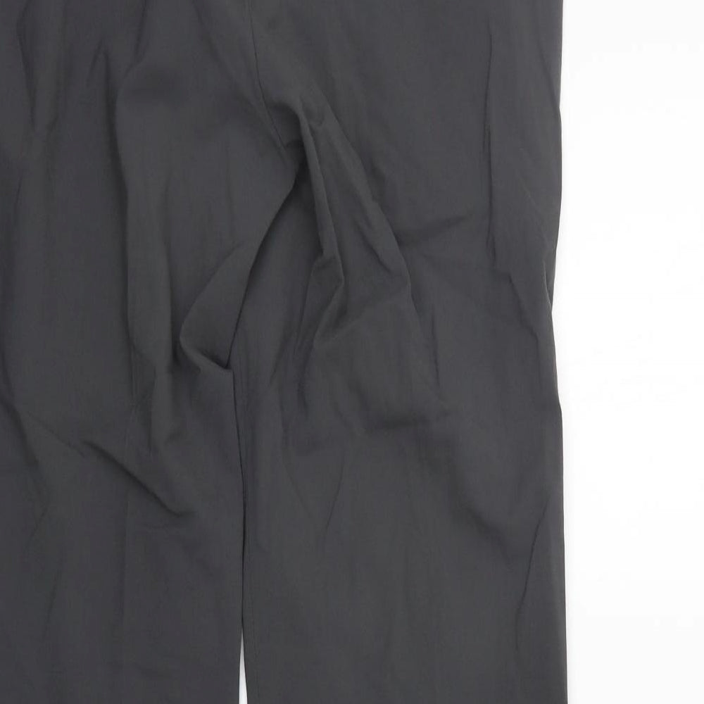 Classiques Entier Womens Grey Trousers Size 32 in L30 in