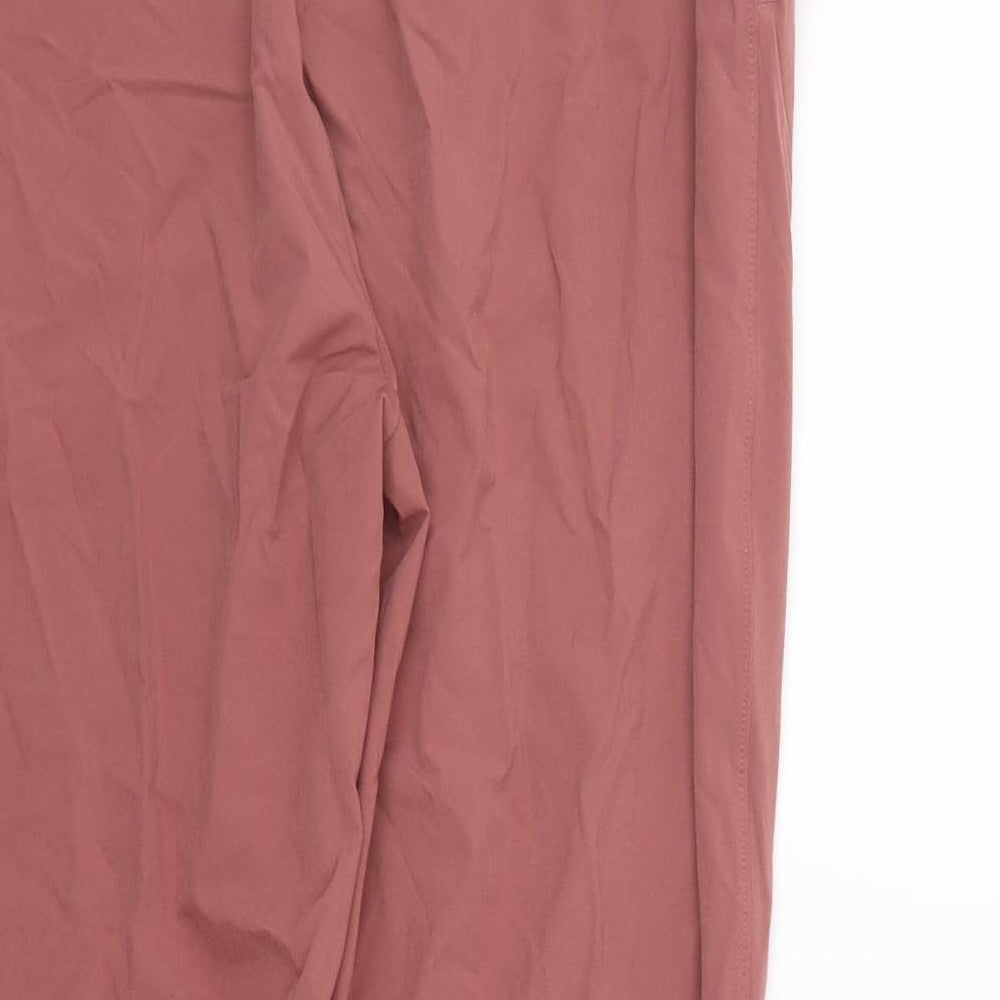 H&M Womens Pink Ikat Jogger Leggings Size M L27 in