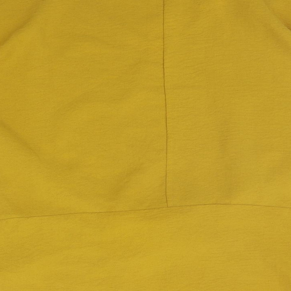 Primark Womens Yellow Basic T-Shirt Size 12