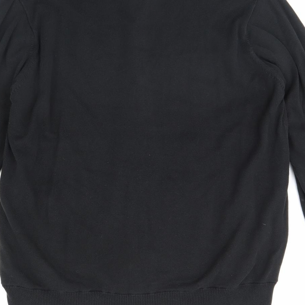 m&s Mens Black Jacket Size L