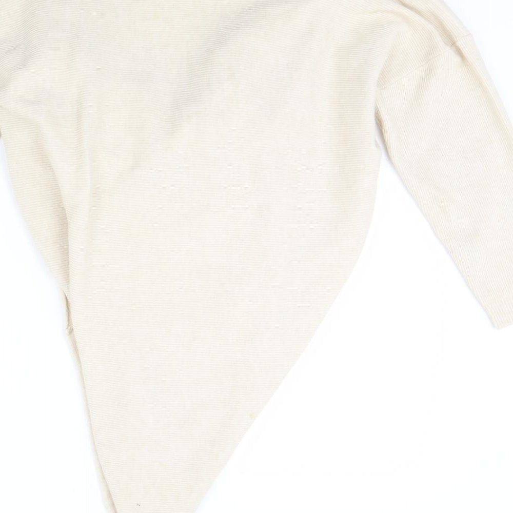 Studio Womens Ivory Pullover Jumper One Size