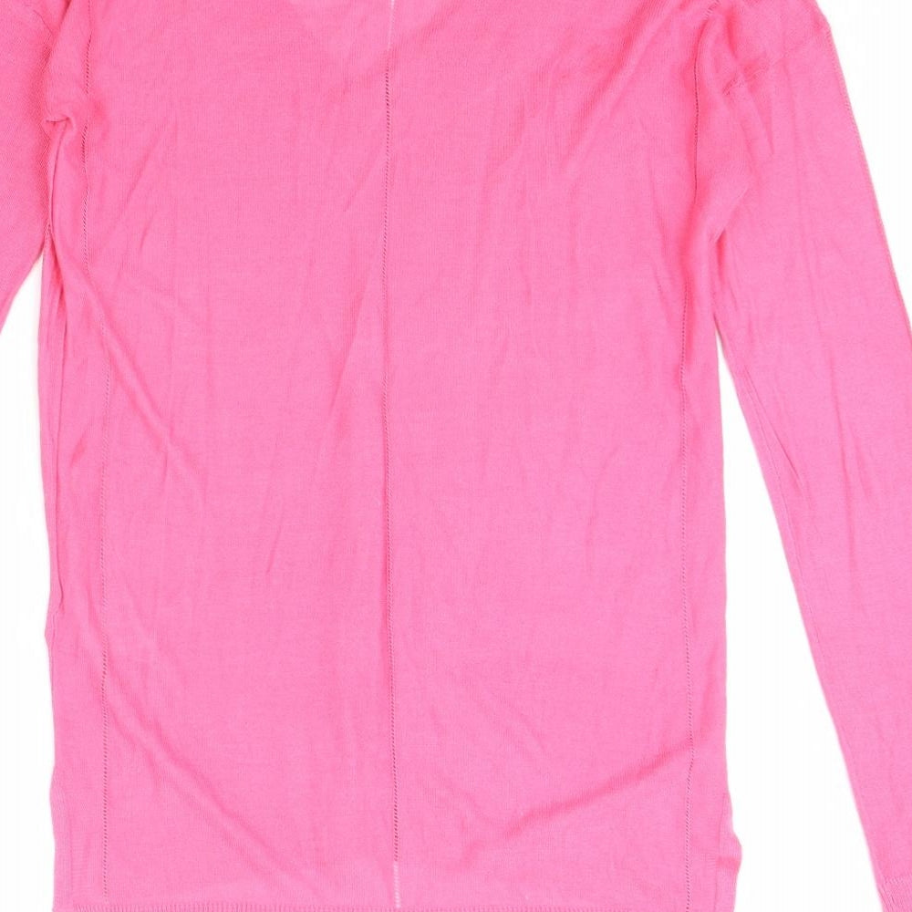 NEXT Womens Pink Pullover Jumper Size 8