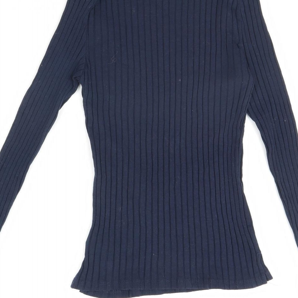 Marks & Spencer Womens Blue Pullover Jumper Size 8