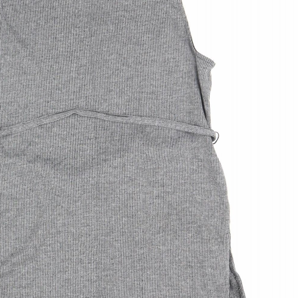 BHS Womens Black Basic Tank Size 16