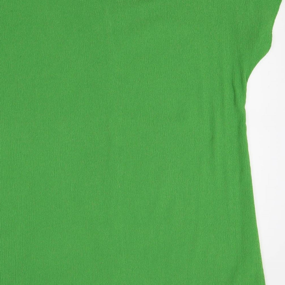 F&F Womens Green Pullover Jumper Size 12