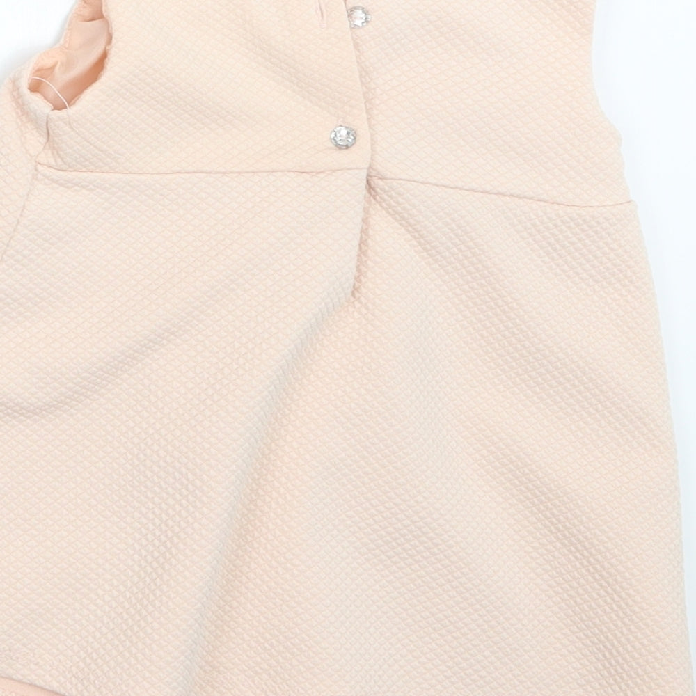 F&F Girls Pink A-Line Size 6-9 Months