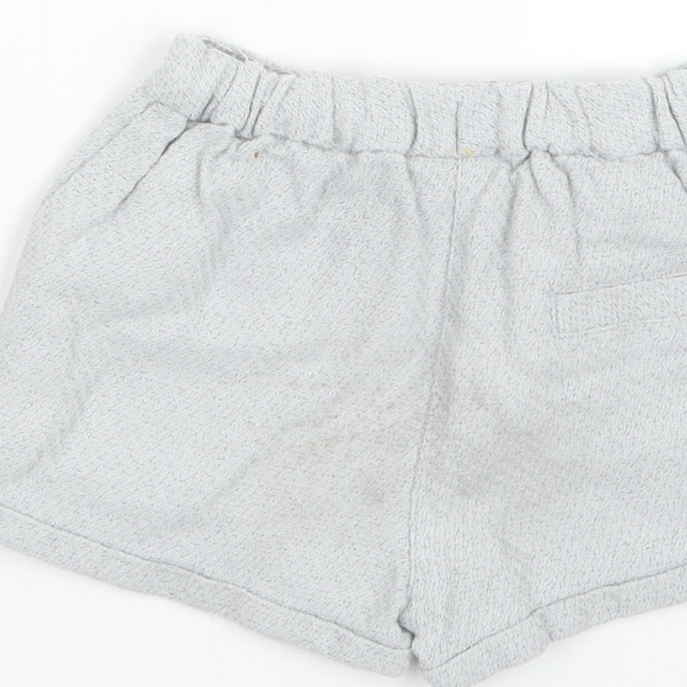 NEXT Girls Grey Cropped Trousers Size 2-3 Years