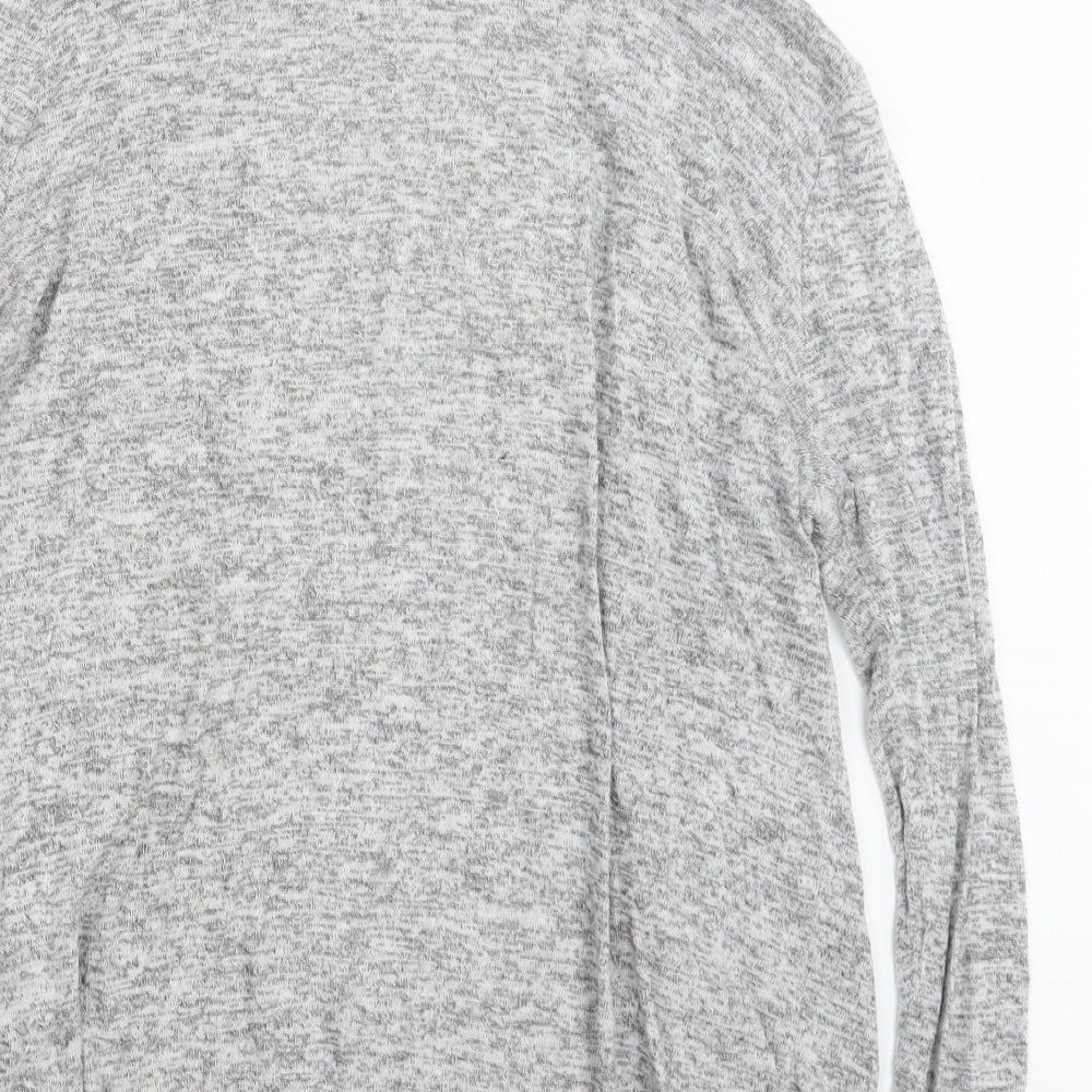 Atmosphere Womens Grey Knit Cardigan Jumper Size 10