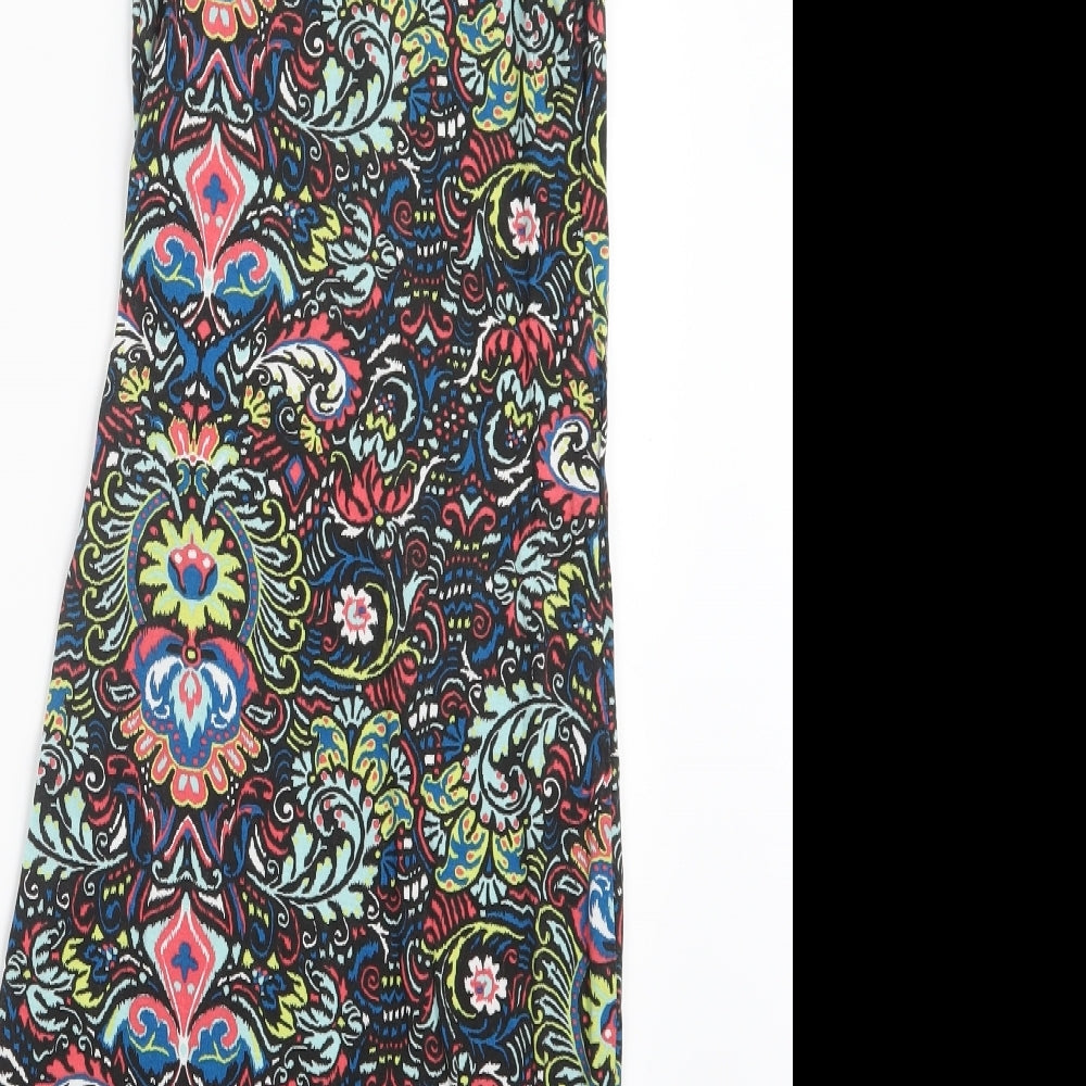 Atmosphere Womens Black Geometric Pencil Dress Size 8