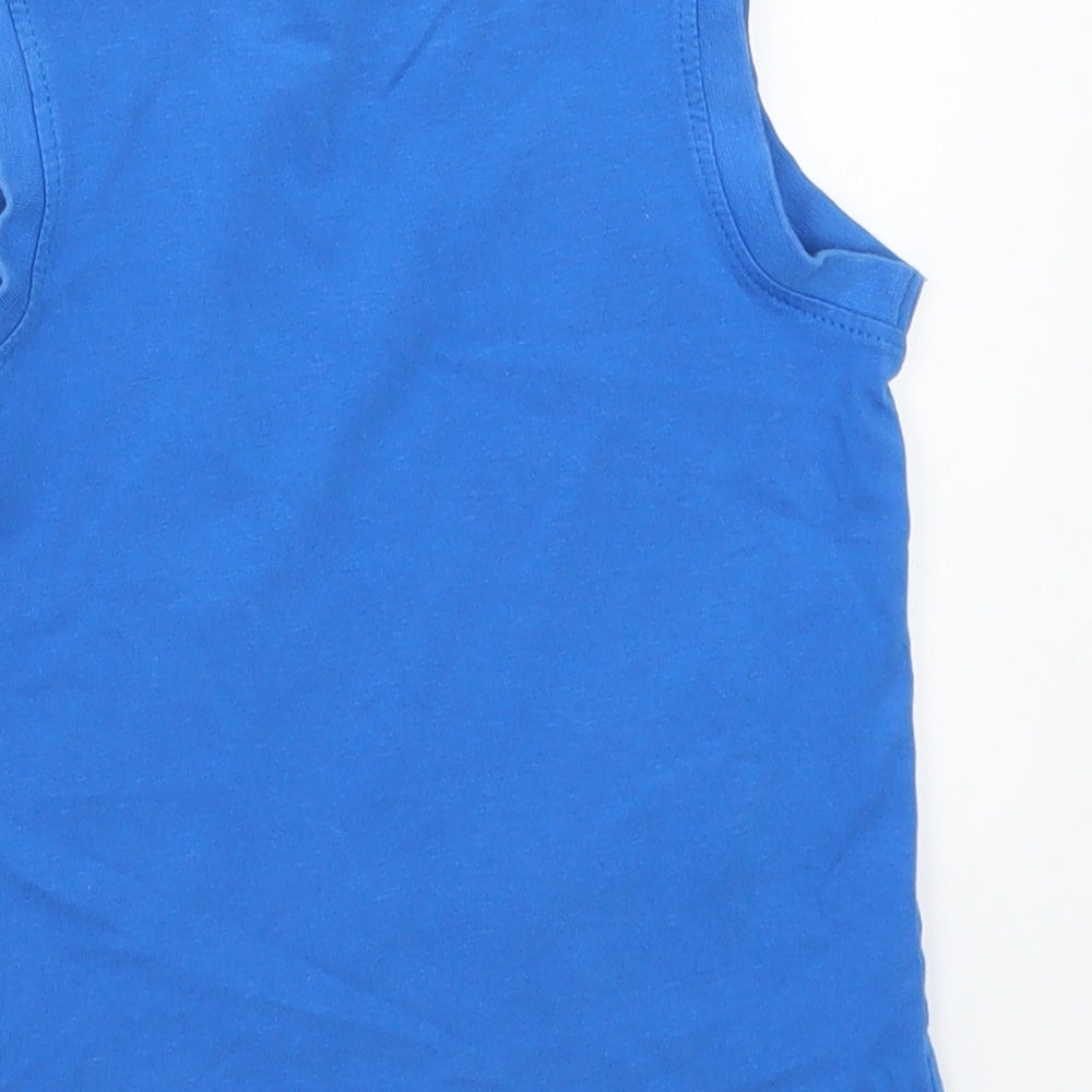 Preworn Girls Blue Basic Tank Size 3 Years - Teenage Mutant Ninja Turtles