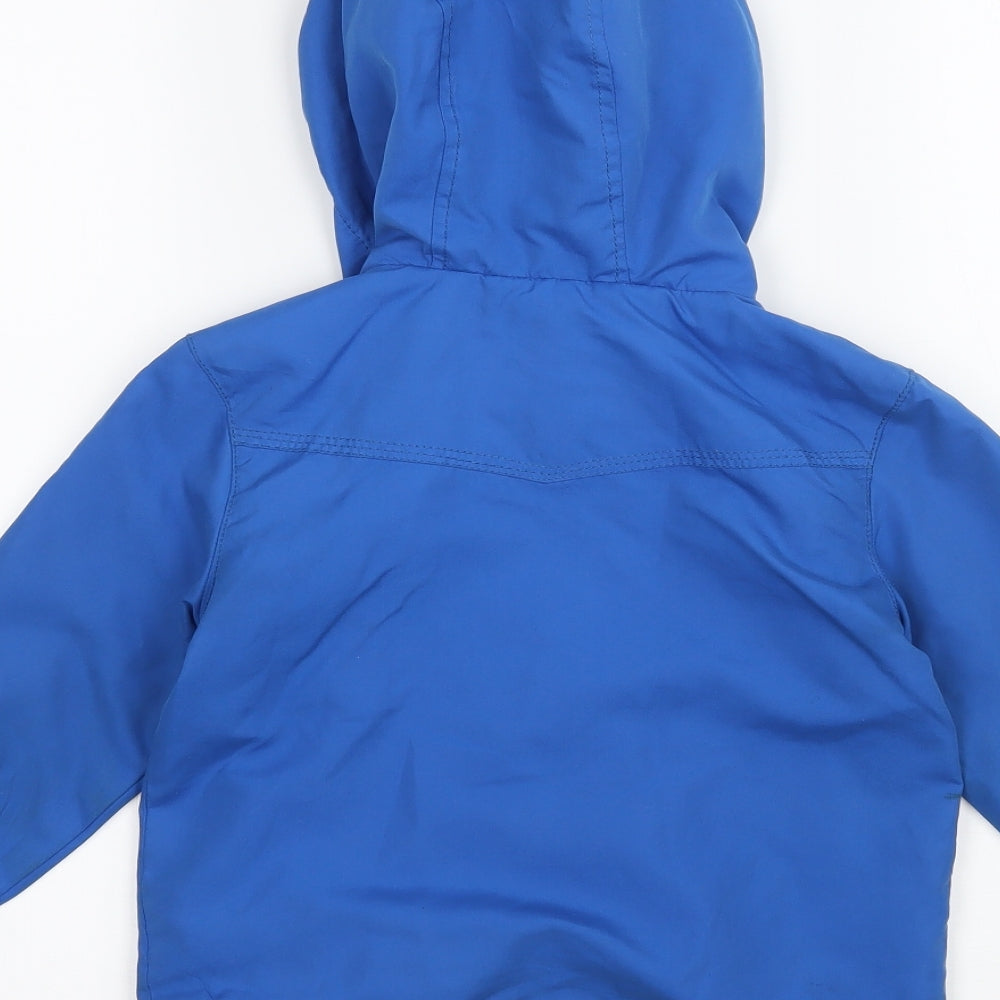 Kiko & Koko Girls Blue Jacket Size 2 Years