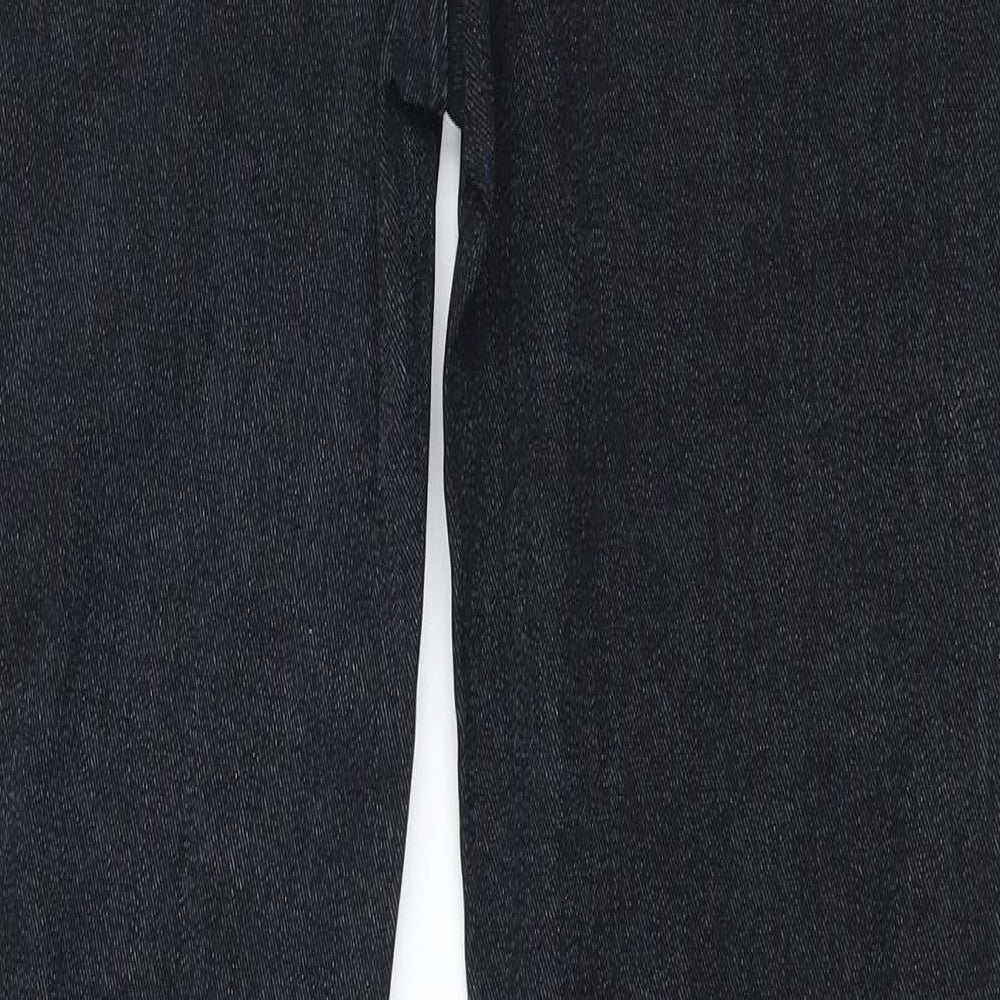 Preworn Womens Blue Denim Jegging Jeans Size L L28 in