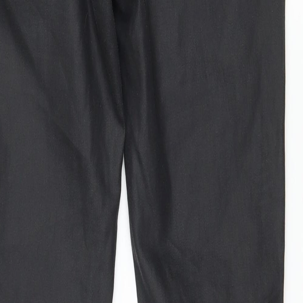 YES YES Womens Black Skinny Jeans Size 8 L29 in - Waxed