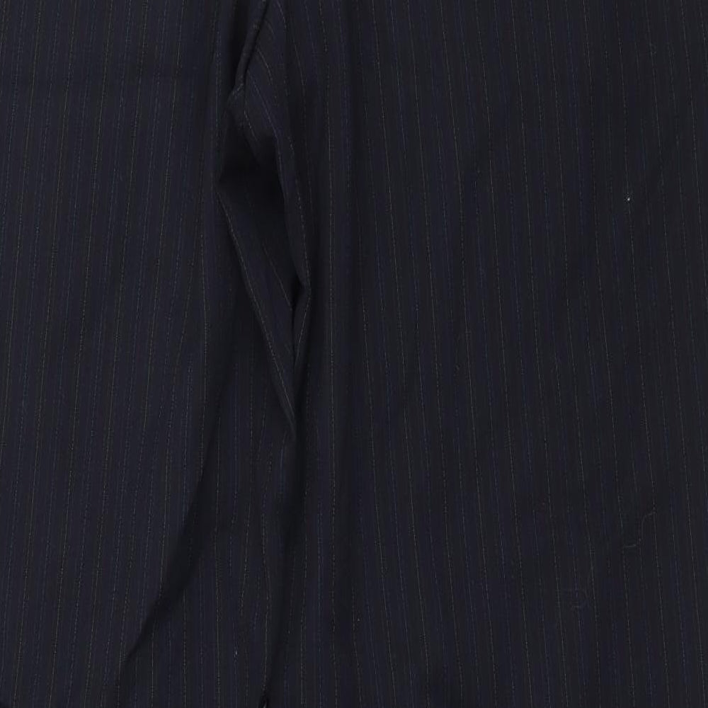 Preworn Mens Blue Trousers Size 38 in L33 in