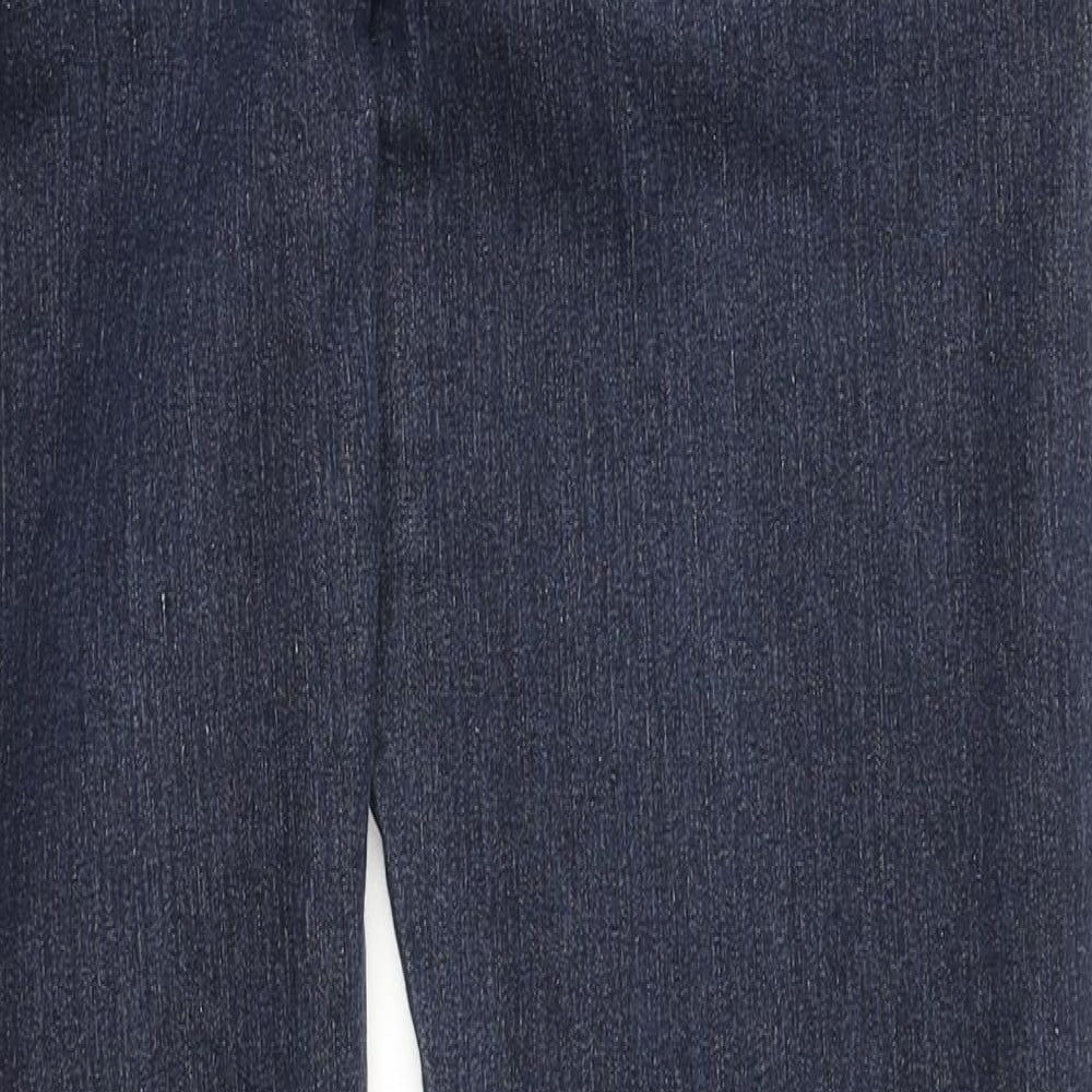 Preworn Womens Blue Denim Skinny Jeans Size 32 in L28 in