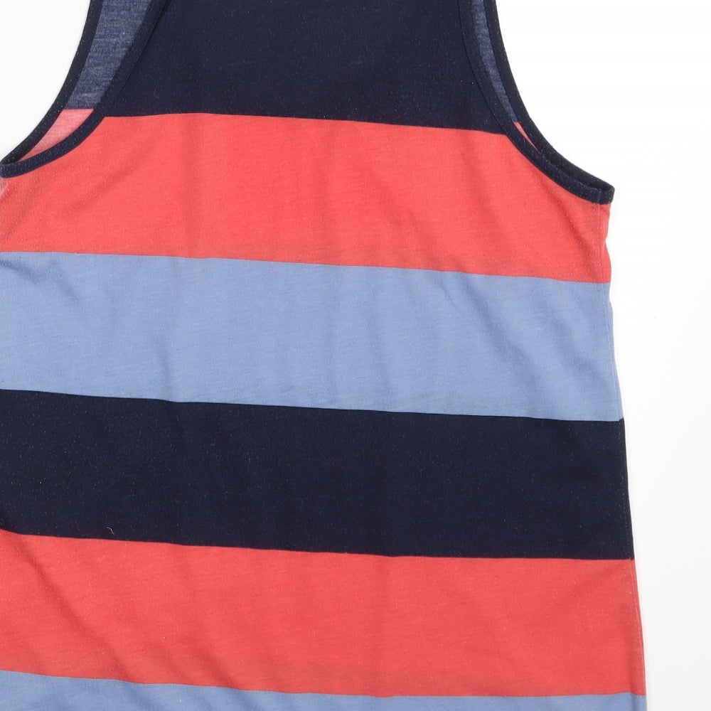 River Island Womens Multicoloured Striped Camisole Blouse Size 10