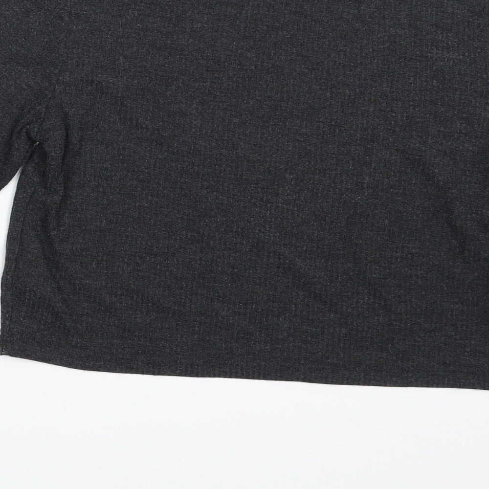Topshop Womens Grey Pullover Jumper Size 10
