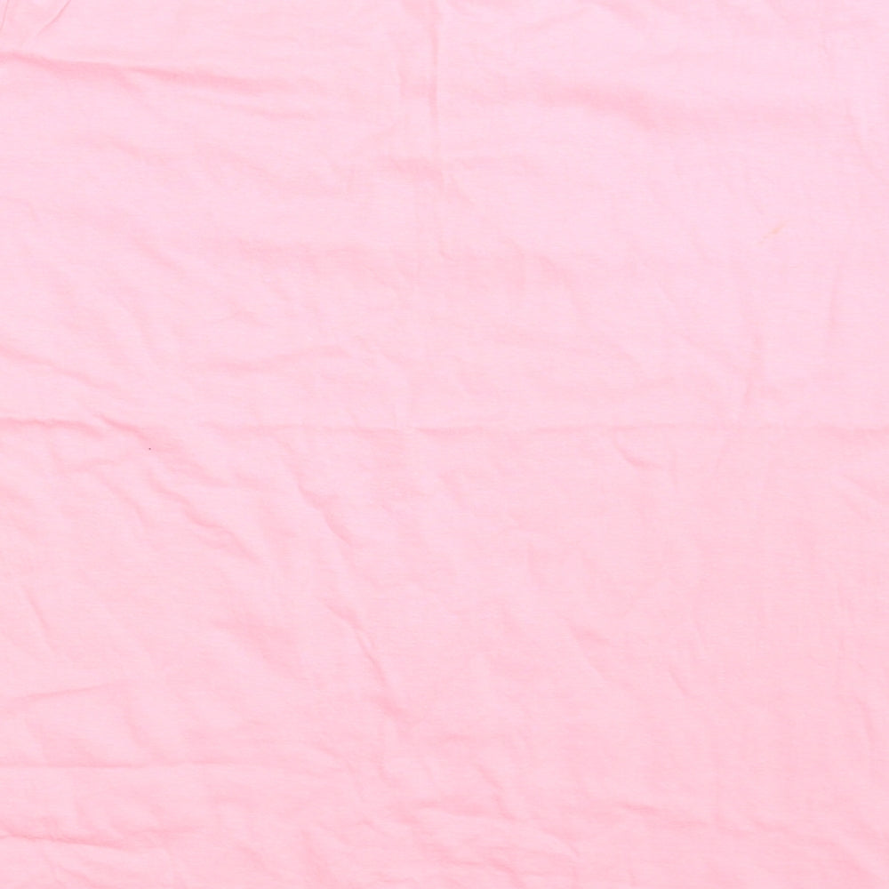 Studio Sleepwear Womens Pink Basic T-Shirt Size 16 - Bride Tribe