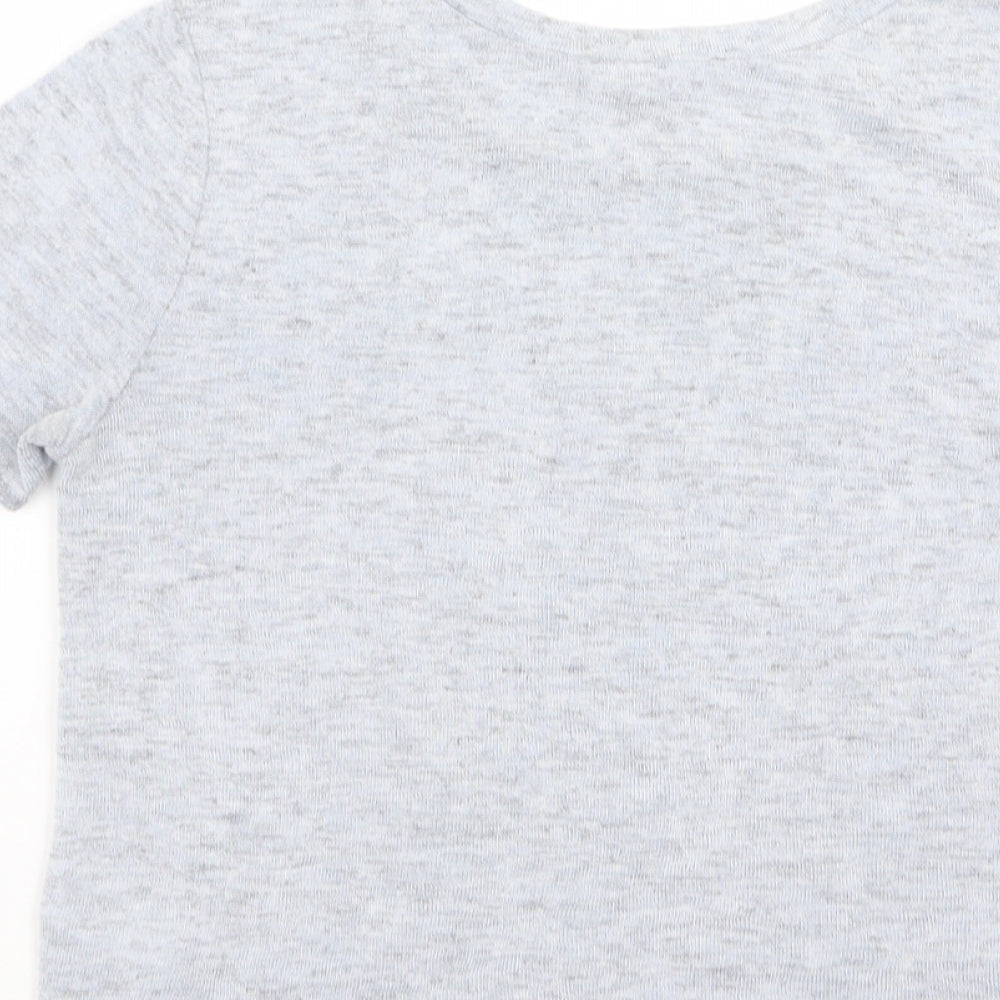 Primark Womens Blue Basic T-Shirt Size 6