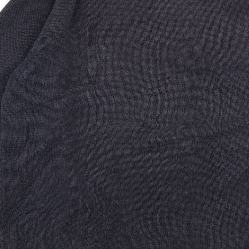 atlntic bay Mens Grey Pullover Jumper Size M