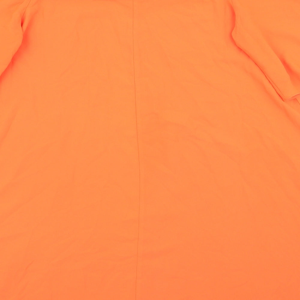 River Island Womens Orange A-Line Size 12