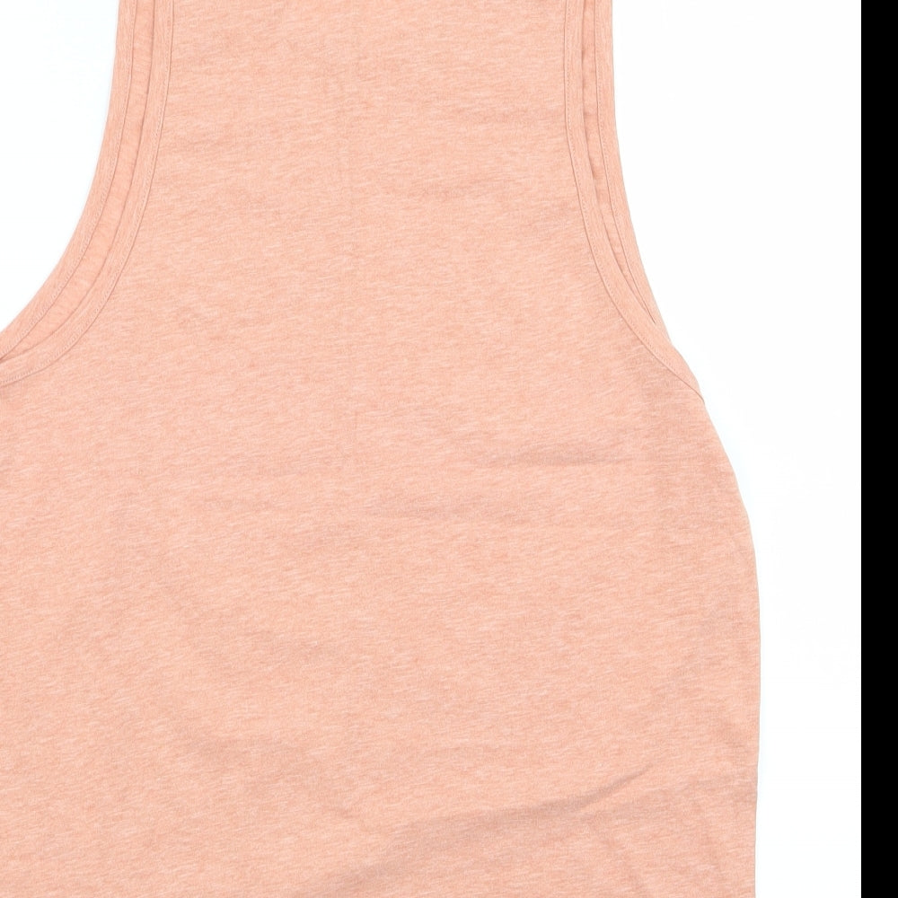 Next Mens Beige T-Shirt Size S