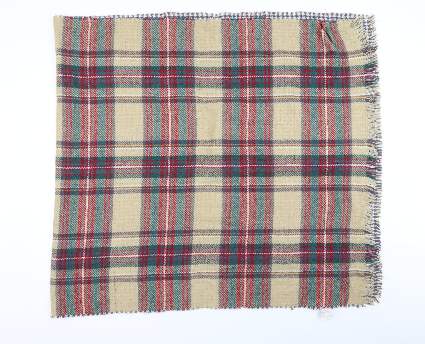 Primark Womens Multicoloured Check Scarf