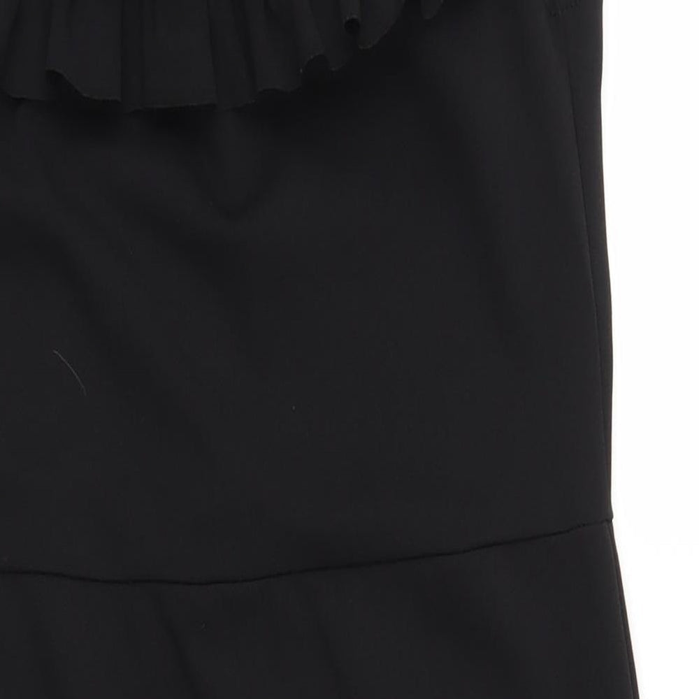 Quiz Womens Black Fit & Flare Size 12