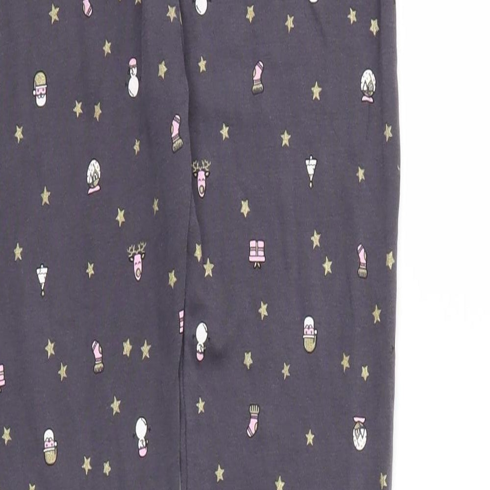 George Girls Grey Capri Trousers Size 10-11 Years
