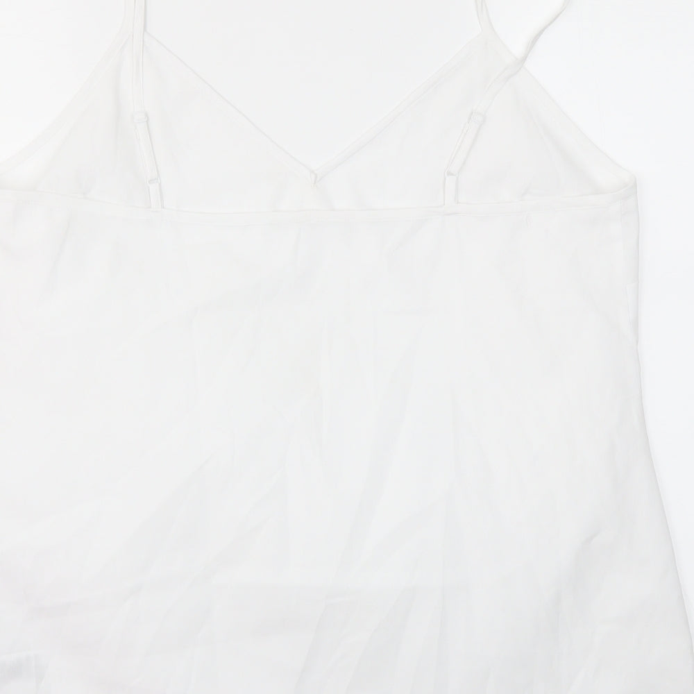 ASOS Womens White Basic Blouse Size 18