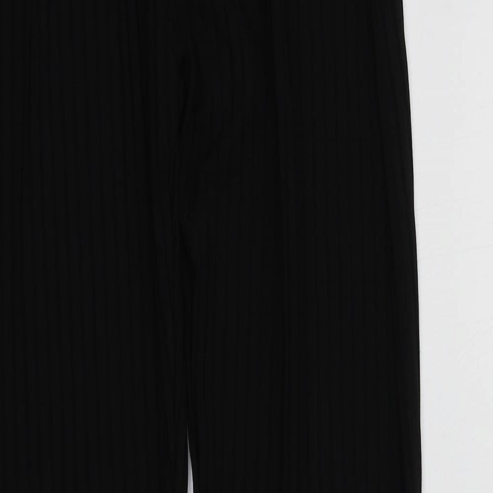 Preworn Womens Black Colourblock Jegging Leggings Size M L28 in
