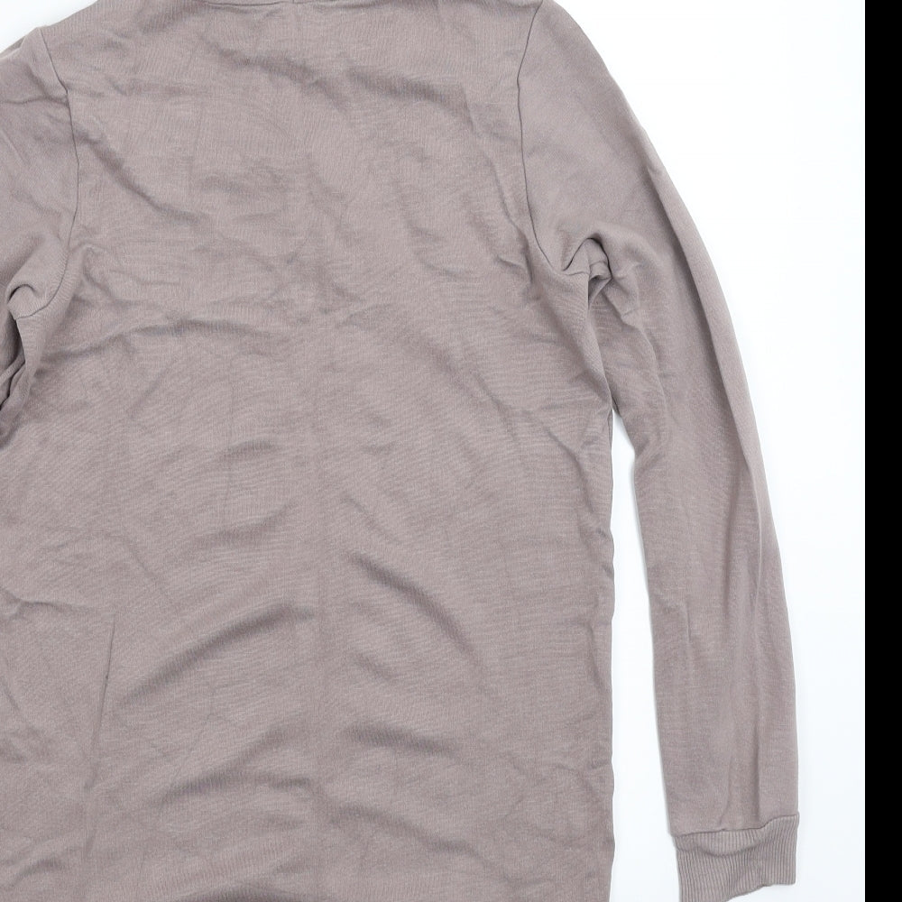 Select Womens Grey Jumper Dress Size 10