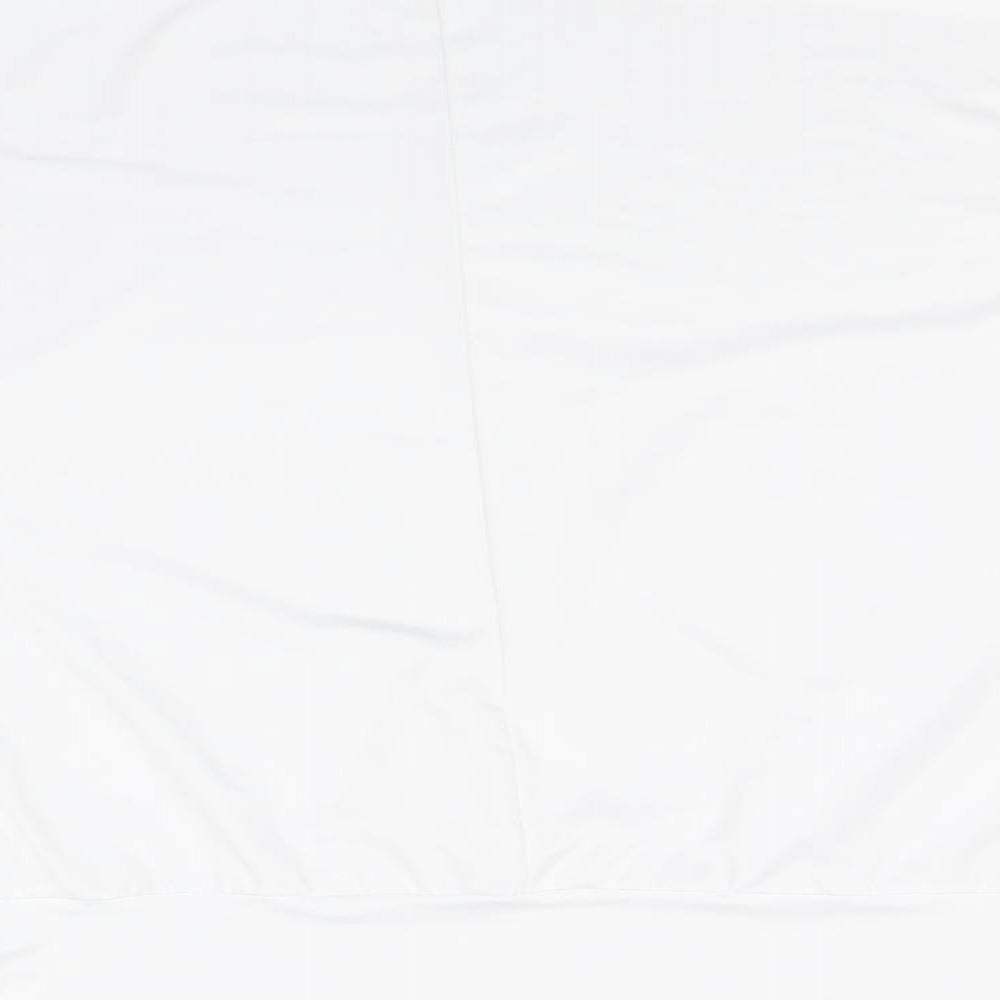 Blooming Jelly Womens White Basic T-Shirt Size M