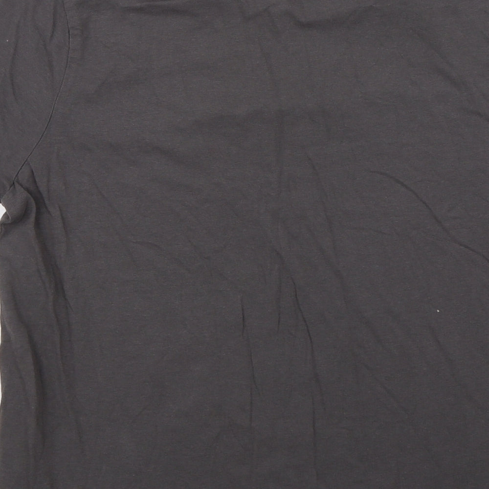 Preworn Womens Grey Basic T-Shirt Size S