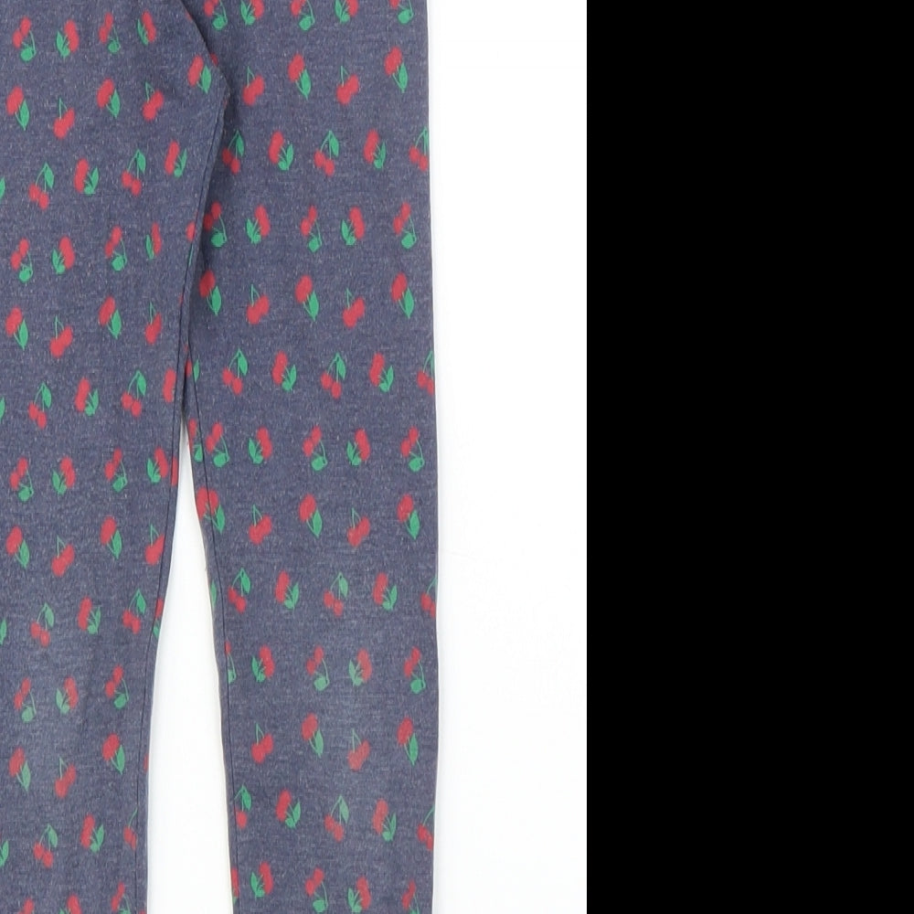 Primark Girls Grey Capri Trousers Size 2-3 Years