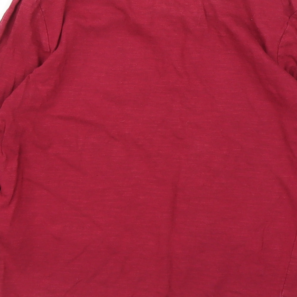 Primark Girls Purple Basic T-Shirt Size 2 Years