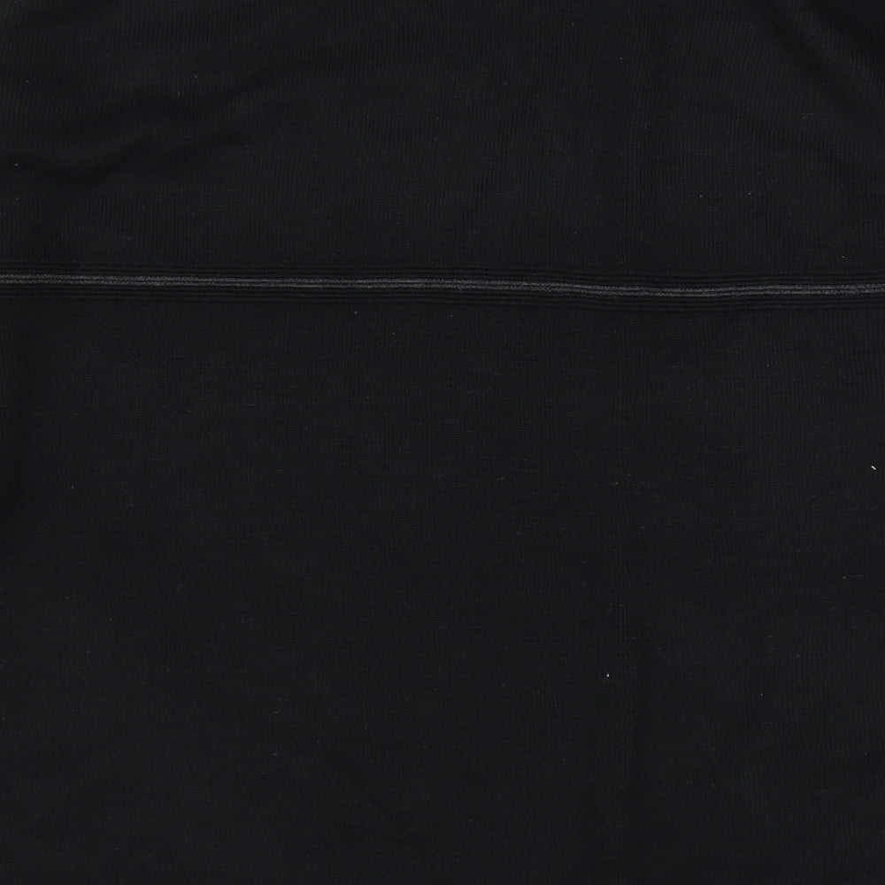 Freeport Mens Black Pullover Jumper Size XL