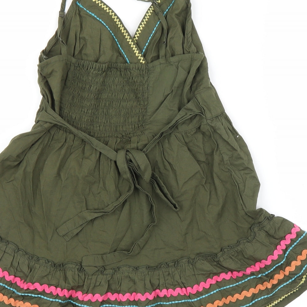 George Womens Green Camisole Blouse Size 6