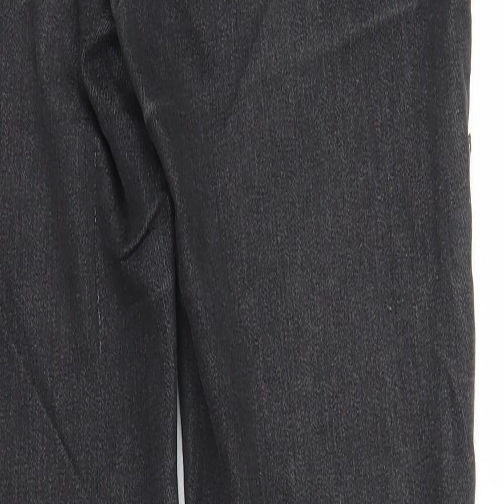Preloved M&S Womens Black Denim Skinny Jeans Size 6 L27 in - Label