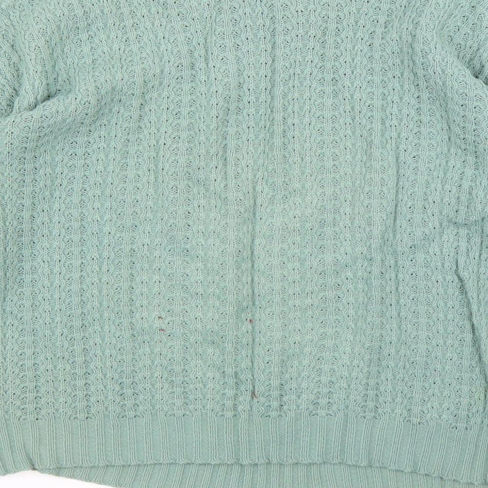Preworn Womens Green Pullover Jumper Size L