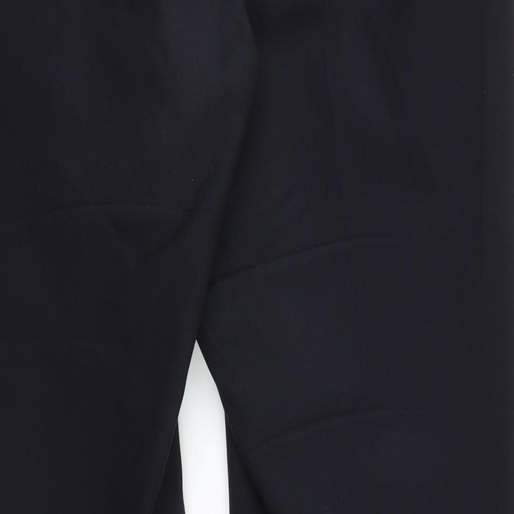 M&S Mens Blue Trousers Size 34 in L31 in